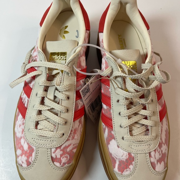 NWT Adidas Gazelle Bold x Liberty London floral sneakers size 7.5 - Picture 10 of 10